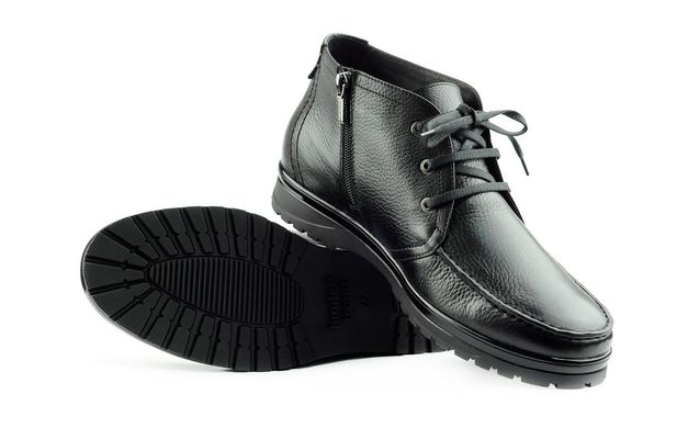 Чоловічі туфлі чорні 6649