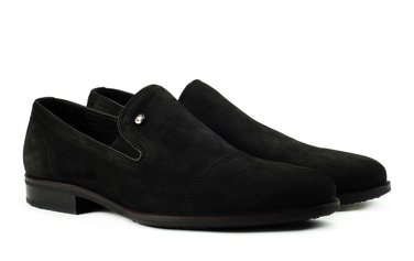 Мужские туфли черные 6789