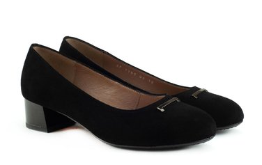 Женские туфли черные 7159-1