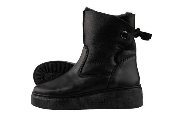 Женские ботинки черные 7815