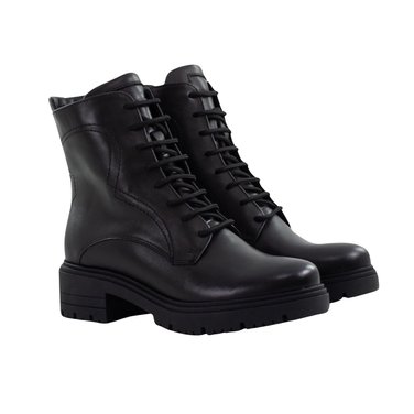 Жіночі черевики чорні 8303