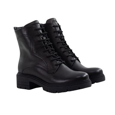 Женские ботинки черные 8303