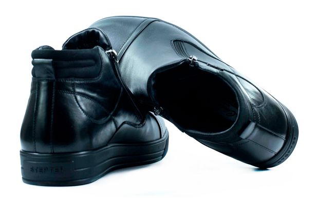 Чоловічі черевики чорні 5932