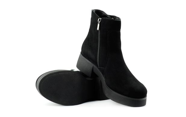 Женские ботинки черные 6269