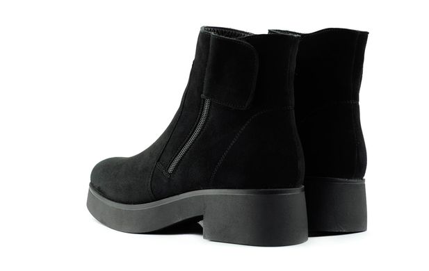 Женские ботинки черные 6269