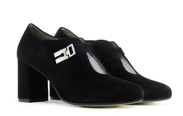 Жіночі туфлі чорні 6679