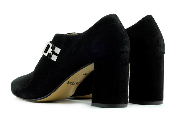 Женские туфли черные 6679