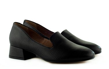 Женские туфли черные 7274