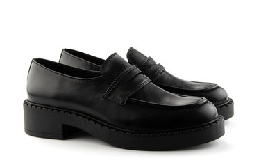 Женские туфли черные 7856