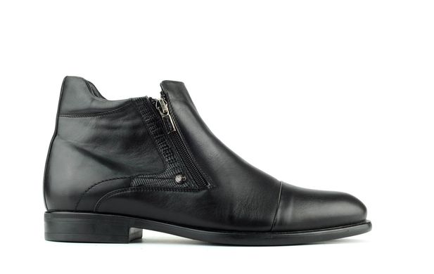 Чоловічі черевики чорні 6278
