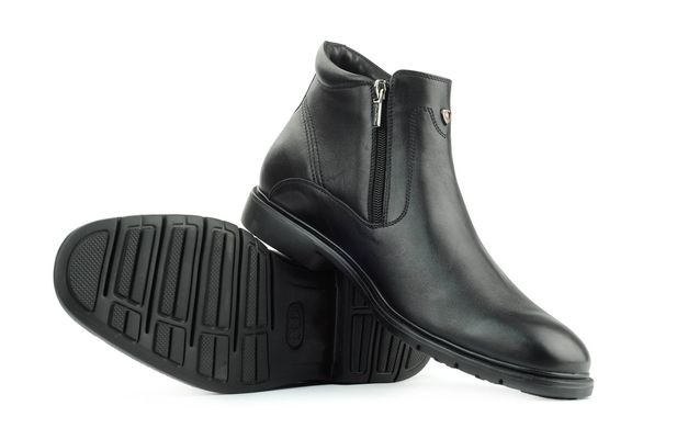 Мужские ботинки черные 6359