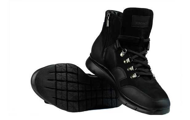 Мужские ботинки черные 6724