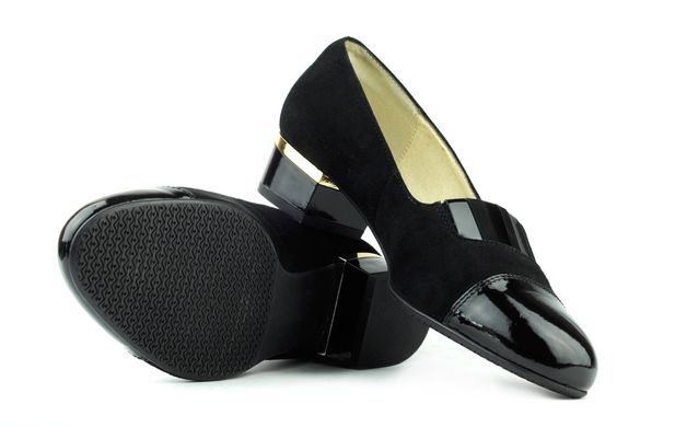 Женские туфли черные 5287