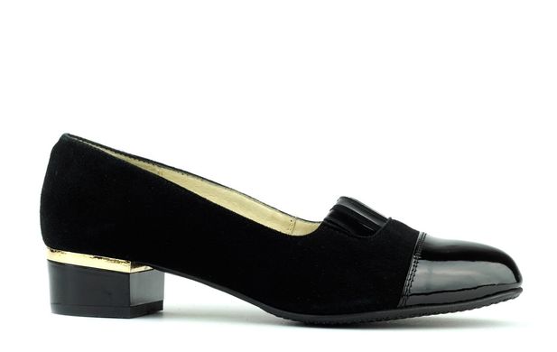 Жіночі туфлі чорні 5287