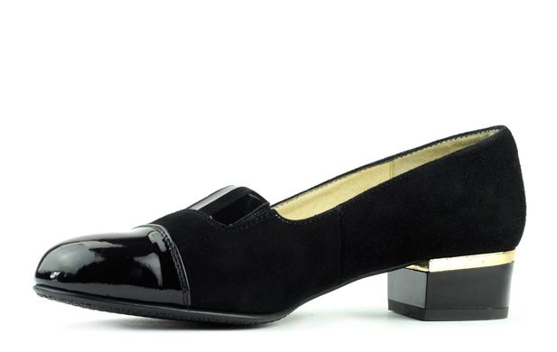 Женские туфли черные 5287