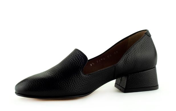 Жіночі туфлі чорні 7274