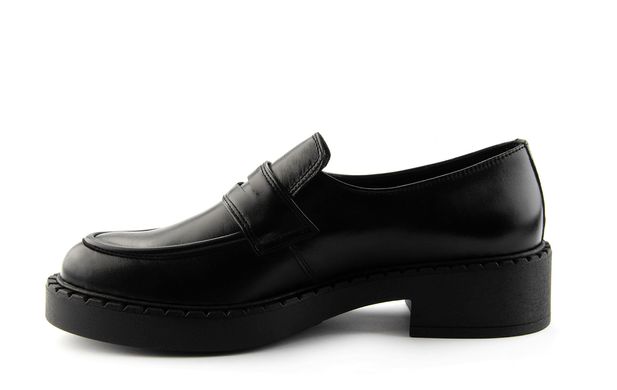 Женские туфли черные 7856