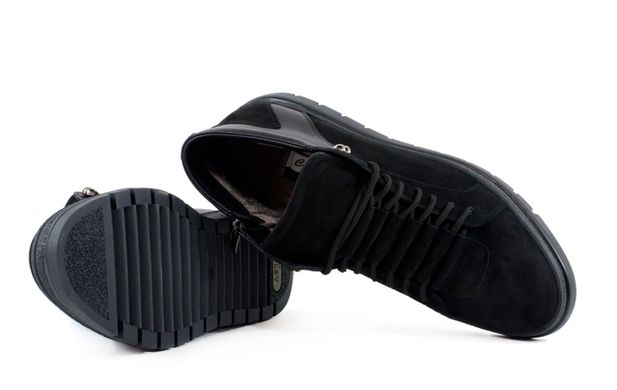 Мужские ботинки черные 7052-1