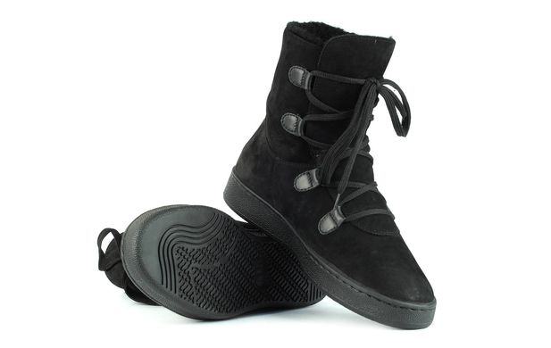 Женские ботинки черные 6727