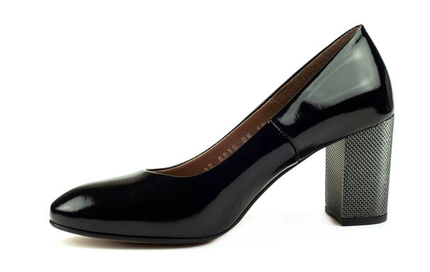 Женские туфли черные 6815-1
