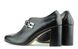 Женские туфли черные 6679-1
