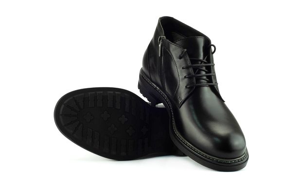 Чоловічі черевики чорні 7025
