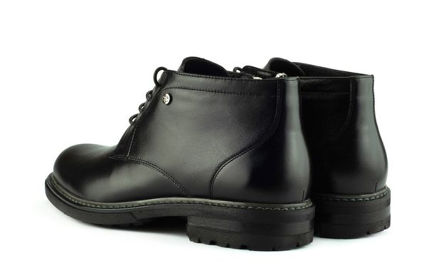 Мужские ботинки черные 7025