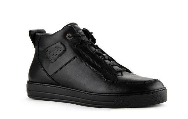 Чоловічі черевики чорні 7463