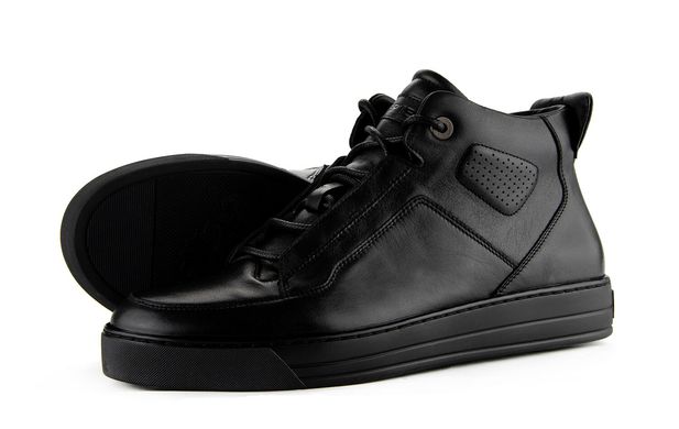 Мужские ботинки черные 7463