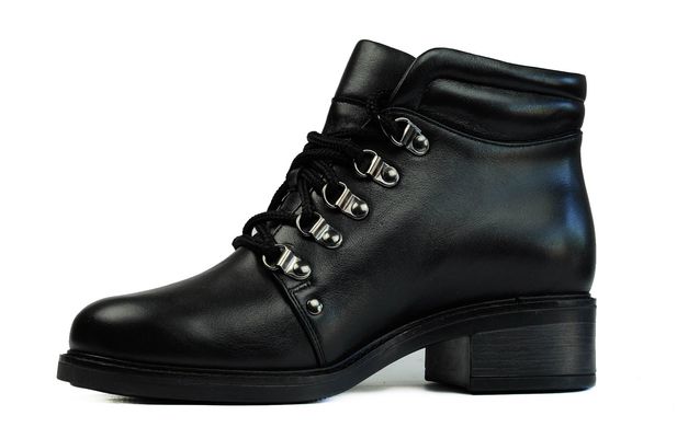 Женские ботинки черные 6746