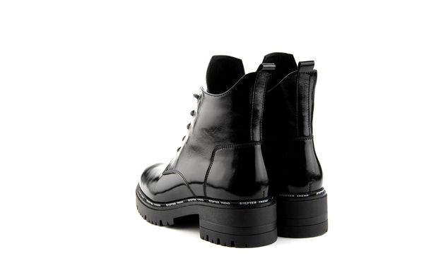 Женские ботинки черные 7733