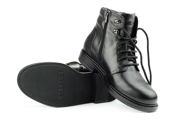 Мужские ботинки черные 5026