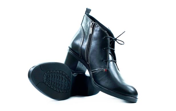 Женские ботинки черные 5644