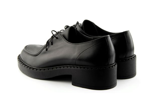 Женские туфли черные 7776