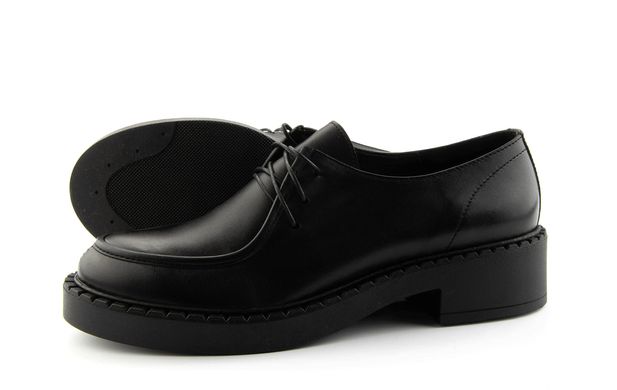 Женские туфли черные 7776
