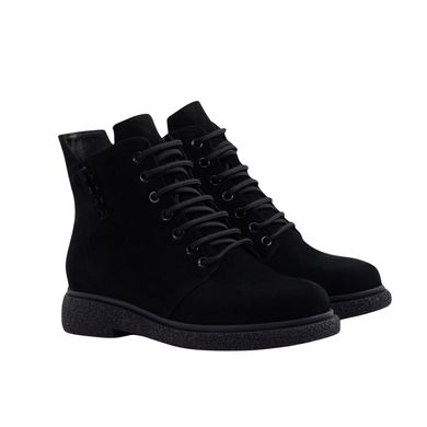 Женские ботинки черные 8353