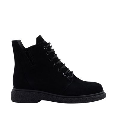 Женские ботинки черные 8353