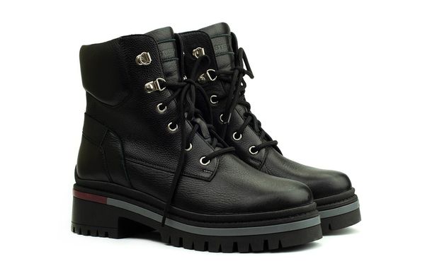 Женские ботинки черные 7110