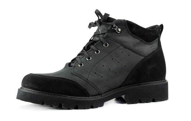 Мужские ботинки черные 6285
