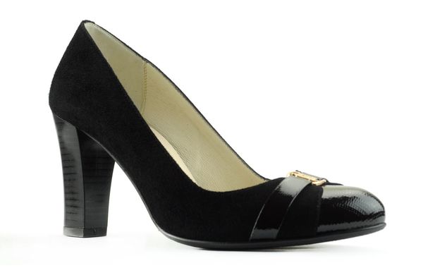 Женские туфли черные эк-96