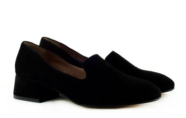 Женские туфли черные 7274-1