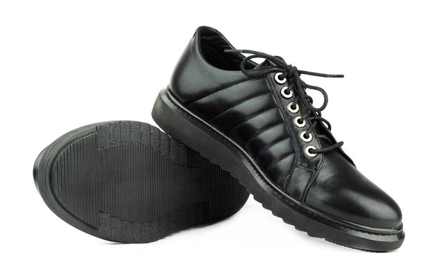 Мужские кроссовки черные 5733