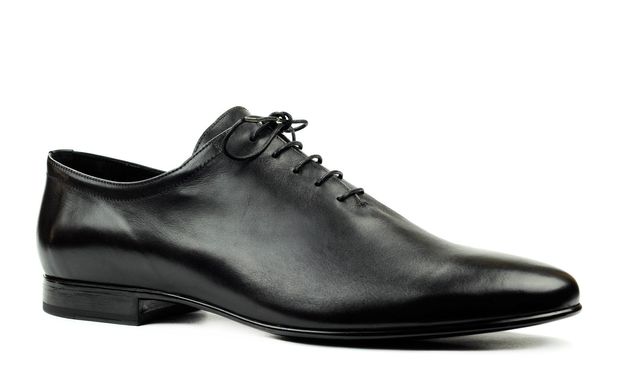 Мужские туфли черные 6954