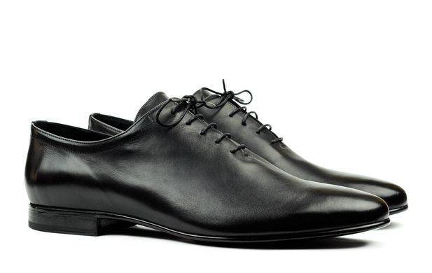 Чоловічі туфлі чорні 6954