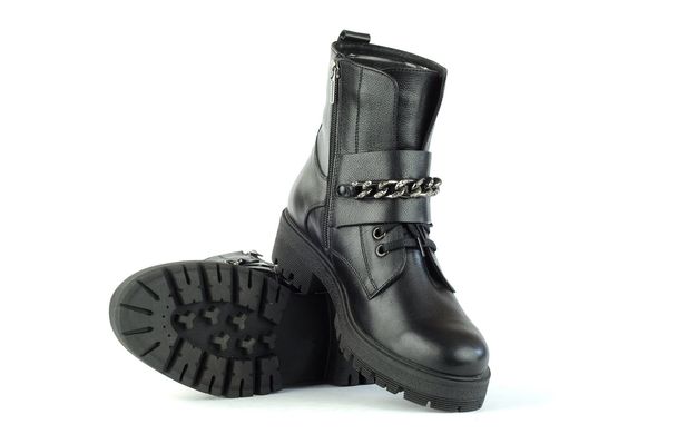 Женские ботинки черные 6060