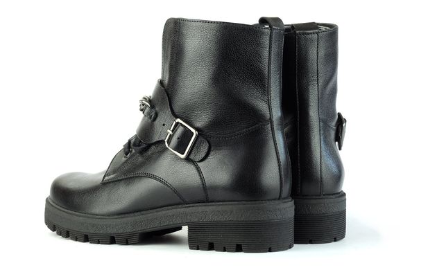 Женские ботинки черные 6060