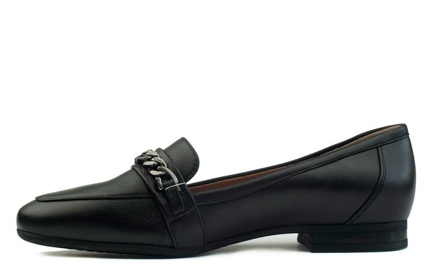Жіночі туфлі чорні 6715