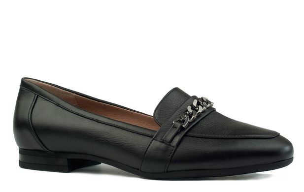 Женские туфли черные 6715