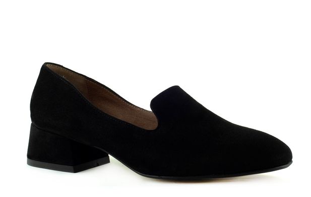 Жіночі туфлі чорні 7274-1