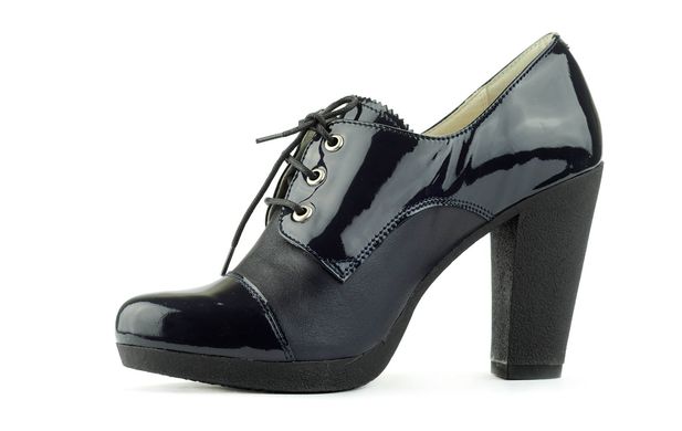 Женские туфли черные эк-101